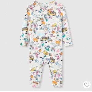 Roller Rabbit x Target Roadtrip Baby Bodysuit 3-6m NWT SOLD OUT